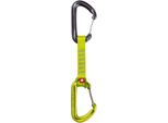 Hawk Qd Wire Eco-Pes 16 Mm 10 Cm 6-Pack, Verde, Ocun