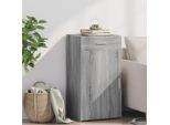 Maison Exclusive - Credenza Grigio Sonoma 50X42,5X93 Cm Materiale Ligneo