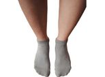 Be Lenka Essentials Calzini Corti Barefoot Grigio Eu 43-46 Uomo, Donna Grigio Eu 43-46