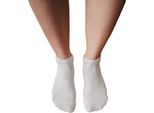 Be Lenka Essentials Calzini Corti Barefoot Bianchi Eu 39-42 Uomo, Donna Bianchi Eu 39-42