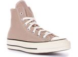 Converse Chuck 70 Vintage Canvas Hi Lac Trainers In Stone - 6.5 Uk - 39.5 Eu - 6.5 M/8.5 F Us / Stone