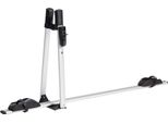 1X Portabiciclette Vdp Premium Alu + Portapacchi K1 Medium Compatibile Con Citroen C-Zero (5 Porte) Dal 10