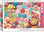 Puzzle Da 1000 Pezzi - Puzzle - Deliziosi Cupcake In Colori Vivaci + Accessori Per Il Puzzle