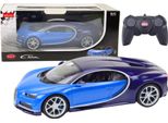 Rc Telecomandato 1:14 Bugatti Veyron Chiron Blu