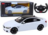 Veicolo Telecomandato Rc 1:14 Bmw M4 Copue Bianco