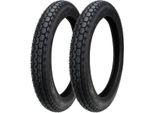 2X Pneumatico Veerubber VRM015 2.75-16 (2 3/4 X 16) 43P Tt