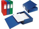 Sei Rota Archivio 3L 120 Scatola Per La Conservazione Di Documenti Cartoncino, Cloruro Di Polivinile (Pvc) Blu