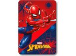 Coperta Spiderman Per Bambini - Soffice Coperta In Pile 140 X 100 Cm