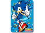 Coperta In Pile Sonic Coperta Accogliente Per Bambini 140 X 100 Cm