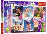 Trefl Puzzle 200 Le Avventure Del Drago Diplodoco 13322