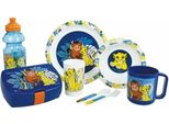 Set Di Stoviglie In Melamina Fun House 8 Pezzi