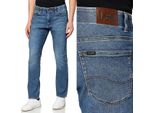 Lee Extreme Motion Jeans Dritti Blu 31 / 30 Uomo Blu 31