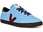 Veja Volley In Pelle Scamosciata Blu Per Donna - 5 Uk - 38 Eu - 7 Us / Blu