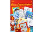 Grafix Sinterklaas Libro Da Colorare E Attività A4