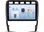 Autoradio Android 4+64GB Per Porsche Cayenne Dal 2002 2Din Radio Con Carplay Rds Wifi Dsp Gps Dab+