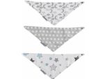 Set Di Bavaglini Stars 42 X 16 Cm 3 Pezzi