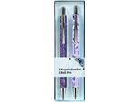 Set Di Matite Lilo & Stitch - Confezione Da 2 Pezzi Purple Design