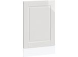 Vidaxl Coperchio Per Lavastoviglie Porto Bianco Lucido 45X1,5X67 Cm