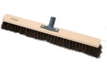 Scopa Da Sala Capelli Sintetici 40 Cm Senza Manico Supporto In Metallo, Faggio 100