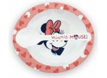 Thermobaby Set Di Piatti Ciotola + Cucchiaio, Minnie