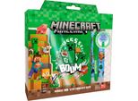 Notebook Z Magicznym Dugopisem Minecraft - Oficjalny Produkt Kids Licensing