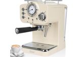 Zilan Macchina Per Espresso Con Montalatte Macchina Per Cappuccino Macchina Per Caffè Portafiltro Macchina Per Caffè 15 Bar Macchina Per Espresso Macchina Per Cappuccino Macchina Per Caffè