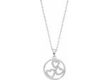 Collana Lotus In Argento 925 Circa 42 Cm Da Donna JLP3593-1-1