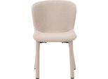 Sedia Da Pranzo Astoria Beige.