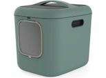 Lettiera Per Gatti Rotho My Pet Biala Xl Verde Plastica Riciclata