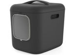 Lettiera Per Gatti Rotho My Pet Biala Xl Antracite Plastica Riciclata
