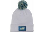 Cappello Puma Fc Pom-Pom Grigio Chiaro
