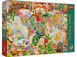 Trefl Premium Plus Quality 1000 Tea Time Puzzle 1000 Pezzi Art