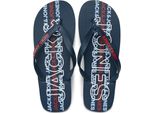 Jack & Jones Logo 20 Infradito Blu Eu 42-43 Uomo Blu Eu 42-43