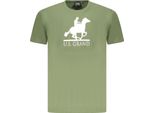 Us Grand Polo SHORT-SARM T-SHIRT Men Green : Colore - Verde, Taglia - M Taglia: M Colore: Verde