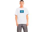 Jack & Jones Hudson - Maglietta A Maniche Corte Bianco L Uomo Bianco L