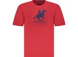 Us Grand Polo Men's SHORT-SARM T-SHIRT Red : Colore - Rosso, Taglia - S Taglia: S Colore: Rosso