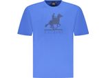 Us Grand Polo SHORT-SARM T-SHIRT Uomo Blu : Colore - Blu, Taglia - Xl Taglia: Xl Colore: Blu