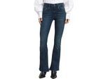 G-Star 3301 Jeans Flare Blu 30 / 28 Donna Blu 30