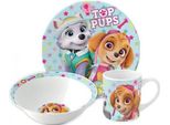 Set Di Stoviglie In Porcellana Paw Patrol Girl Stars