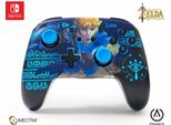 Power A Wake U Link Lumectra Gamepad Senza Fili Per Nintendo Switch Trasparente Trasparente Taglia Unica