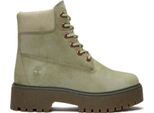 Timberland Stone Street 6'' Wp Stivali Verde Eu 40 Donna Verde Eu 40