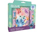 Dziennik Disney Stitch Z Magicznym DłUgopisem - Kids Licensing Oficjalny Produkt
