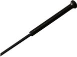 Whip&Go Frustino Da Dressage Nero 100 Cm Nero 100 Cm