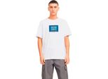 Jack & Jones Hudson Maglietta A Maniche Corte Bianco Xl Uomo Bianco Xl