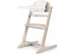 Cybex Cybex Iris 3-In-1 Seggiolone Multifunzionale Seduta Rigida Bianco, Legno