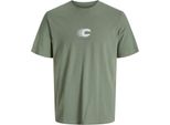 Jack & Jones Vibrant Back Maglietta A Maniche Corte Verde Xl Uomo Verde Xl
