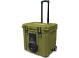 Noomii Beatroller 35 - Scatola Fredda Con Altoparlante Bluetooth Integrato | 35L Volume: Verde Colore: Verde