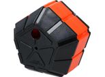 Cane Comete Hundespielzeug Treat Puzzle Arancione