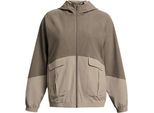 Under Armour - Giacca Da Donna GT2543 (34 It) (Marrone)