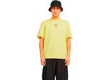 Jack & Jones Maglietta A Maniche Corte Con Logo Beech Yellow L Uomo Yellow L
